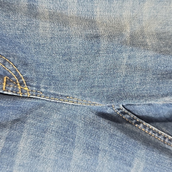 Cambio x sustainable denim straight leg jeans - Picture 6 of 8